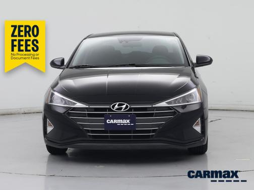 Black 2020 Hyundai ELANTRA SE