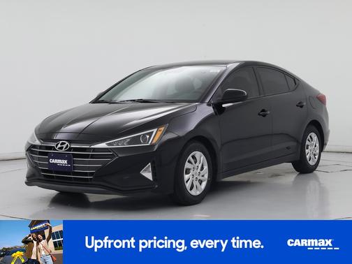 Black 2020 Hyundai ELANTRA SE