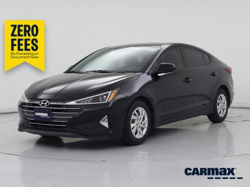 Black 2020 Hyundai ELANTRA SE