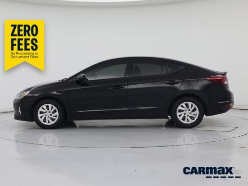 Black 2020 Hyundai ELANTRA SE