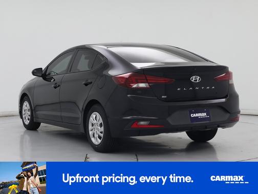 Black 2020 Hyundai ELANTRA SE