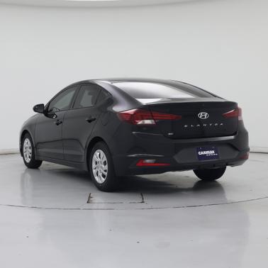 Black 2020 Hyundai ELANTRA SE