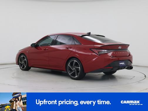 2021 Hyundai ELANTRA N Line