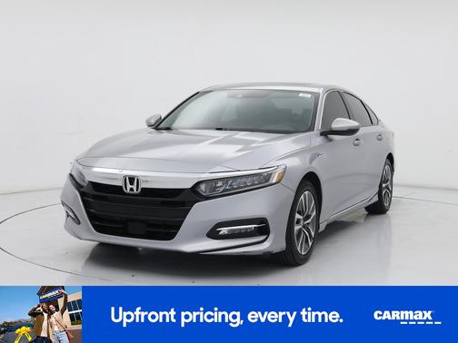 Silver 2018 Honda Accord Hybrid EX-L