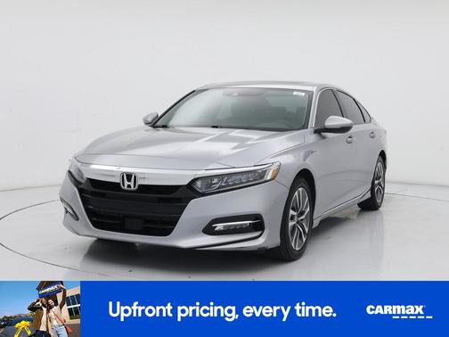 Silver 2018 Honda Accord Hybrid EX-L