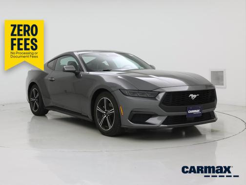 Gray 2025 Ford Mustang Ecoboost Premium