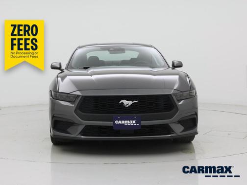 Gray 2025 Ford Mustang Ecoboost Premium