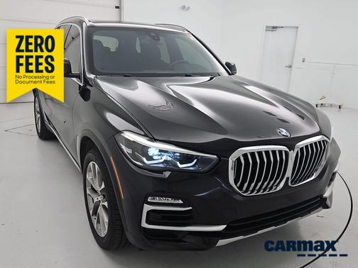 Black 2020 BMW X5 sDrive40i