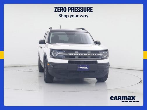 White 2022 Ford Bronco Sport Big Bend
