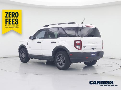 White 2022 Ford Bronco Sport Big Bend