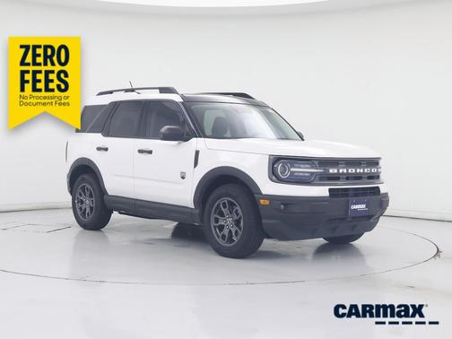 White 2022 Ford Bronco Sport Big Bend