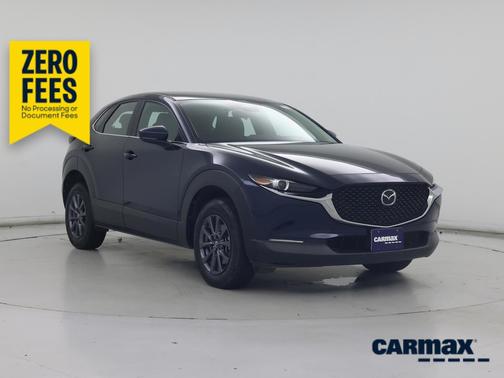 Blue 2024 Mazda CX-30 2.5 S