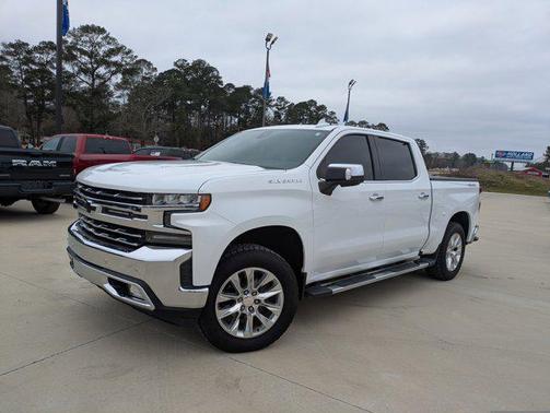 2019 Chevrolet Silverado 1500 LTZ