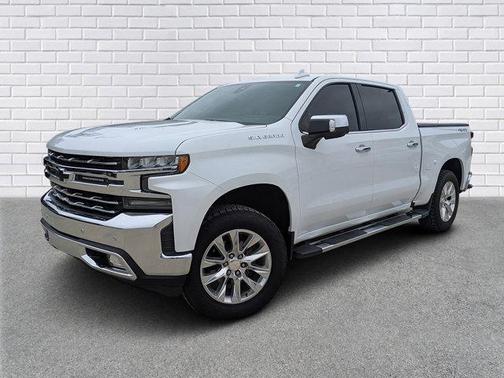 2019 Chevrolet Silverado 1500 LTZ