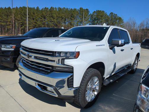 2019 Chevrolet Silverado 1500 LTZ