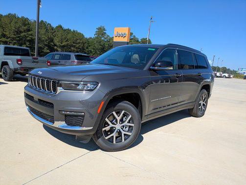 2025 Jeep Grand Cherokee L Limited