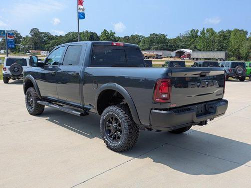 Forged Blue Metallic 2026 RAM 2500 Tradesman Crew Cab 4x4 6'4' Box