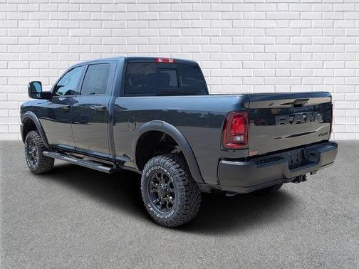 Forged Blue Metallic 2026 RAM 2500 Tradesman Crew Cab 4x4 6'4' Box