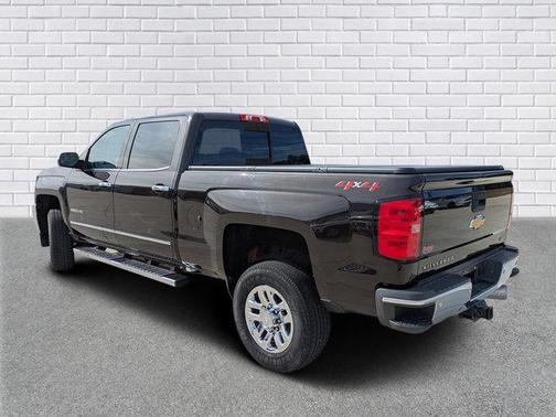 2019 Chevrolet Silverado 2500 LTZ