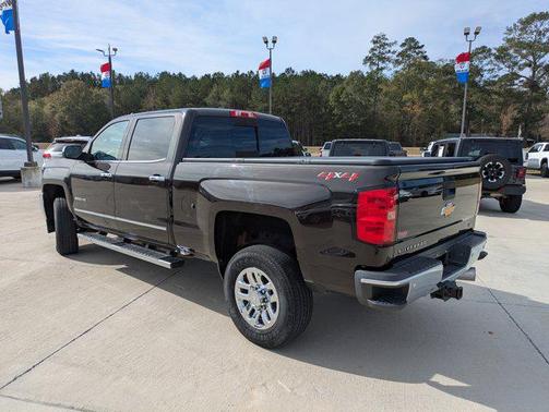 2019 Chevrolet Silverado 2500 LTZ