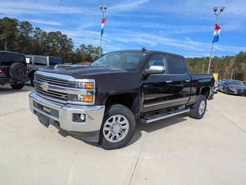 2019 Chevrolet Silverado 2500 LTZ