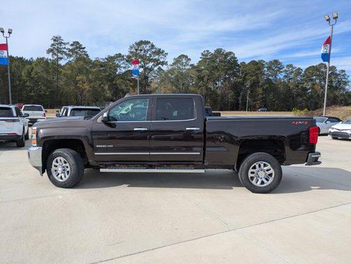 2019 Chevrolet Silverado 2500 LTZ