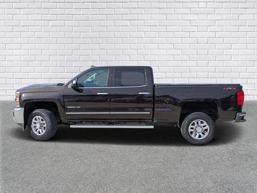 2019 Chevrolet Silverado 2500 LTZ