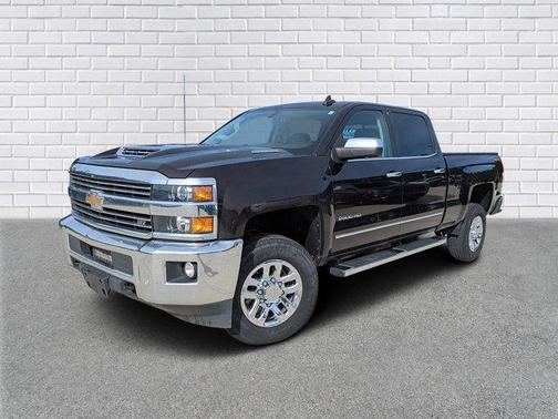 2019 Chevrolet Silverado 2500 LTZ