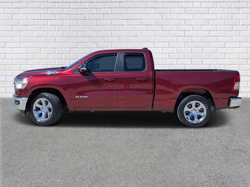 Delmonico Red Pearlcoat 2022 RAM 1500 Big Horn/Lone Star