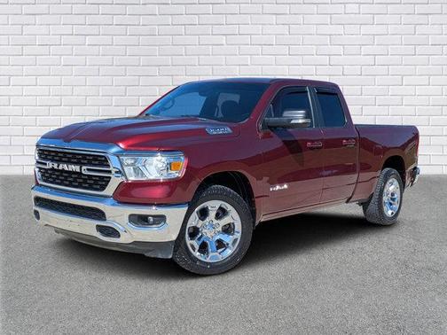 Delmonico Red Pearlcoat 2022 RAM 1500 Big Horn/Lone Star