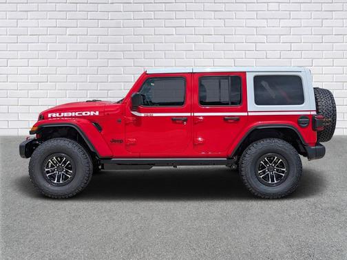 Firecracker Red Clearcoat 2026 Jeep Wrangler Rubicon