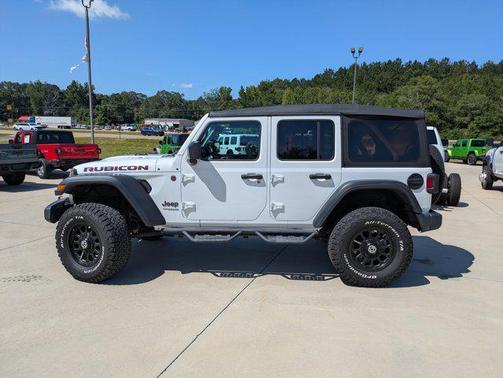 2020 Jeep Wrangler Unlimited Rubicon