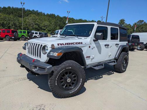 2020 Jeep Wrangler Unlimited Rubicon