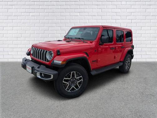 2025 Jeep Wrangler 4-Door Sahara 4x4