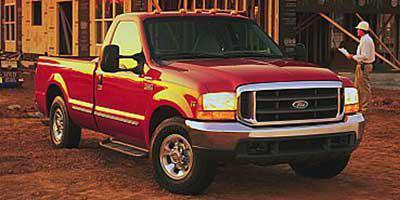Red Clearcoat 1999 Ford F-250 XLT