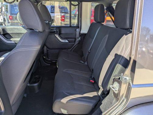 2016 Jeep Wrangler Unlimited Rubicon