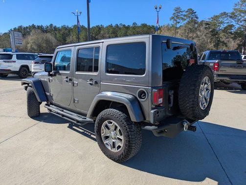 2016 Jeep Wrangler Unlimited Rubicon
