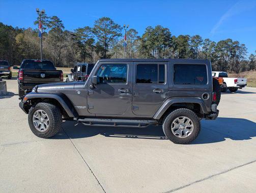 2016 Jeep Wrangler Unlimited Rubicon