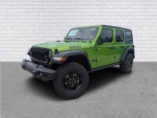2025 Jeep Wrangler Willys