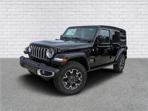 2024 Jeep Wrangler 4-Door Sahara 4x4