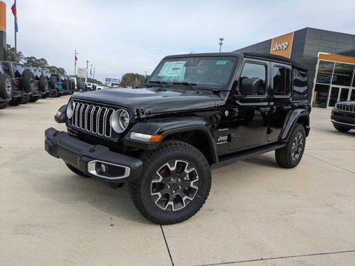 2024 Jeep Wrangler 4-Door Sahara 4x4