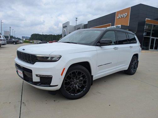 2025 Jeep Grand Cherokee L Summit