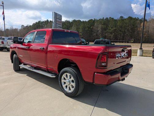 Molten Red Pearlcoat 2026 RAM 2500 Big Horn Crew Cab 4x4 6'4' Box