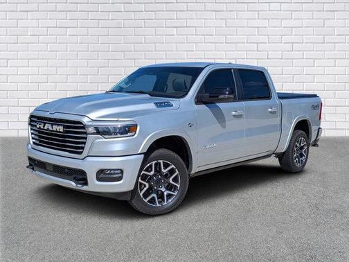 Silver Zynith 2026 RAM 1500 Laramie