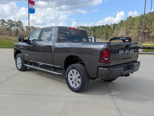 Granite Crystal Metallic Clearcoat 2026 RAM 2500 Big Horn Crew Cab 4x4 6'4' Box