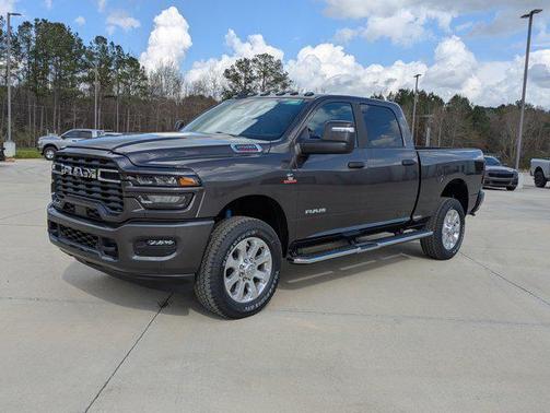 Granite Crystal Metallic Clearcoat 2026 RAM 2500 Big Horn Crew Cab 4x4 6'4' Box