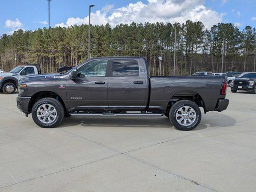 Granite Crystal Metallic Clearcoat 2026 RAM 2500 Big Horn Crew Cab 4x4 6'4' Box