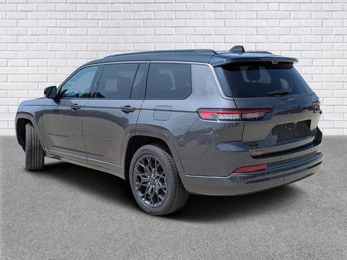 baltic gray metallic clearcoat 2026 Jeep Grand Cherokee L Summit