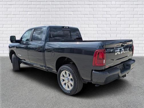 Forged Blue Metallic 2026 RAM 2500 Laramie Crew Cab 4x4 6'4' Box