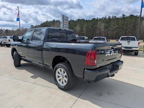 Forged Blue Metallic 2026 RAM 2500 Laramie Crew Cab 4x4 6'4' Box